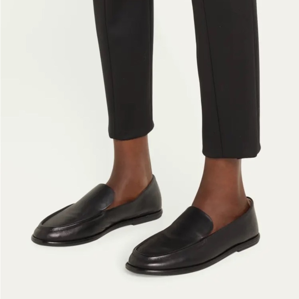 COPY - Vince brand new never worn Sloan black loafers (lambskin leather)